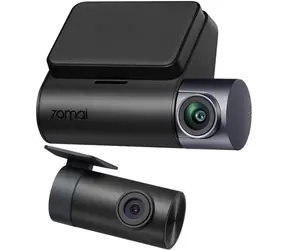 70mai Dash Cam A410-1 + Rear Cam RC21 / Kamera do auta / 2K 2560×1440 / 125 ° / Wi-Fi / GPS