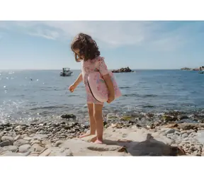 Little Dutch Dreamy Mermaid 86/92 / Plavky / krátky rukáv / recyklovaný polyester