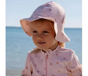Little Dutch Dreamy Seashells veľ. 3 / Detský klobúčik / 2-4 roky / recyklovaný nylon