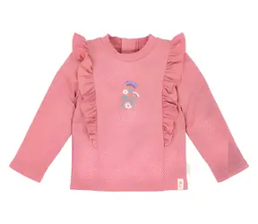 Little Dutch Dreamy Pink Sparkle 62/68 / Plavecké tričko / dl. rukáv / UPF 40+