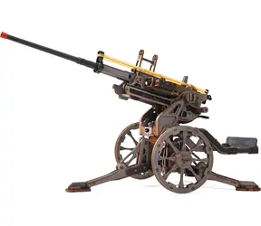 Robotime Protilietadlové delo / 3D drevená mechanická skladačka / 133 dielikov / stredná obtiažnosť / od 14 rokov