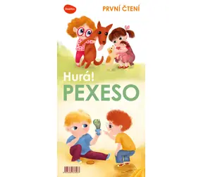 Hurá Pexeso / Pexeso / Hurá do Kaktusova & Hurá do psej školy / Edícia Prvého čtení