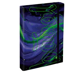 BAAGL Dosky na školské zošity A4 Jumbo Football Champion / 23×32×4 cm