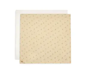 Jollein Plienky zavinovacie 2 ks 115×115 cm Kangaroots / Látkové plienky / 100% bavlnený mušelín