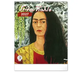 NOTIQUE Nástenný kalendár Frida Kahlo 2027 / 48 x 56 cm