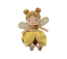 Jollein Bee Lily / Plyšová víla / 32 cm / od narodenia