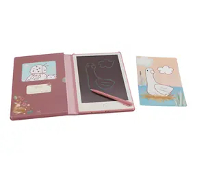 Little Dutch Kresliaci tablet Pink Fairy Garden / Kresliaci tablet / od 4 rokov