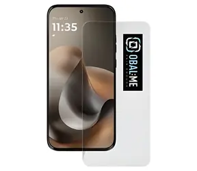 Obal:Me 2.5D pre Motorola G77 číra / Tvrdené sklo