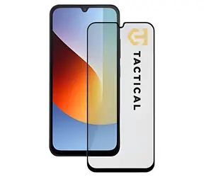 Tactical Glass Shield 5D čierna / Ochranné sklo / pre XIAOMI Redmi A7 Pro