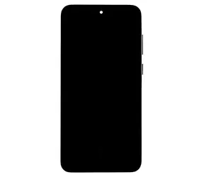 Náhradný LCD displej + dotyková doska + predný kryt pre Samsung Galaxy A35 5G (A356B) tmavomodrý