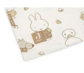 Jollein Miffy Family Farm 115 × 115 cm / Zavinovacie plienky / 2 ks / 100% bavlnený mušelín