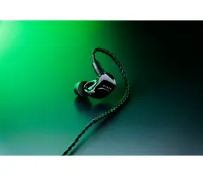 Razer Moray / Slúchadlá do uší / hybridné 2 meniče / MMCX / pasívna izolácia -36 dB