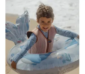 Little Dutch Ocean Splash dlhý rukáv veľ. 62/68 / Plavky / UPF 40+ / 94% recyklovaný nylon