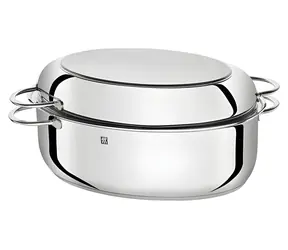 Zwilling Roaster 40993-000-0 strieborná / Pekáč / 8,5 l / nerezová oceľ