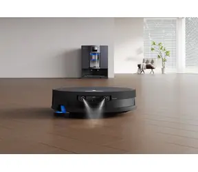 Ecovacs Deebot X12 OmniCyclone čierna / Robotický vysávač / 4000 mAh / 61,1 dB