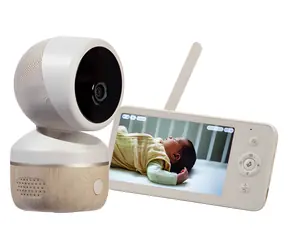 Maxi-Cosi See PLUS Elegancia Beige / Video opatrovateľka / AI CryAssist / 5,5" 1080p HD / farebné nočné videnie