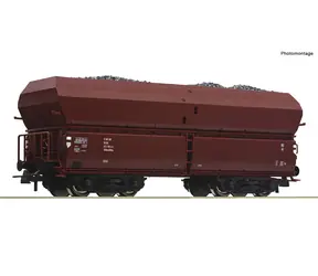 Roco 56333 Samovýsypný nákladný vagón DR IV/H0 (1:87) / Dĺžka 138 mm / od 15 rokov