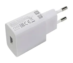 XIAOMI MDY-09-EW biela / Cestovná nabíjačka / USB-A / 10W / Service Pack