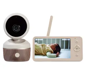 Maxi-Cosi See Pro Elegancia béžová / Video opatrovateľka / 5,5" / 1080p HD / AI monitoring / nočné videnie