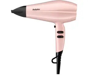 Babyliss 5337PRE ružová / Sušič vlasov / 2200 W / super ionizácia / 3 teploty / 2 rýchlosti