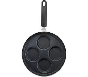 TEFAL D5292072 čierna / Lívanečník / 25 cm / titanium