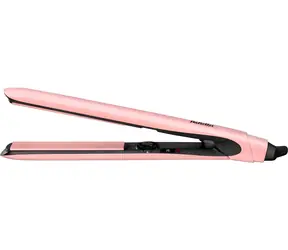 Babyliss 2498PRE ružová / Žehlička na vlasy / doštičky 25 mm / 13 teplôt do 235 ° C / Titan-keramická