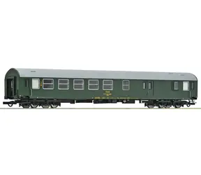 Roco 6200168 / Osobný vagón s batožinovým priestorom Bm 2. triedy ČSD IV / mierka H0 (1:87) / dĺžka 282 mm / od 15 rokov