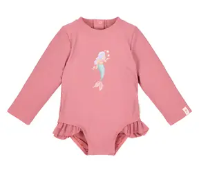 Little Dutch Dreamy Pink 62/68 / Plavky / dlhý rukáv / UPF 40+