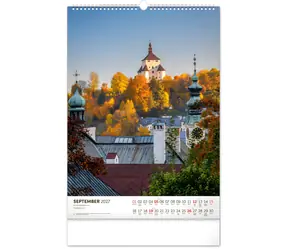 NOTIQUE Naše Slovensko 2027 / Nástenný kalendár / 33 x 46 cm