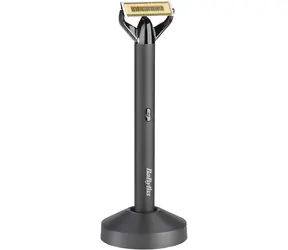 Babyliss OT991E antracitová / Zastrihávač fúzov / 4 nástavce / 1-5 mm / 45 min prevádzka / vodotesný