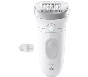 Braun SE7-000 Silk-épil 7 strieborná / Epilátor / 40 pinziet / 2 rýchlosti / Wet&Dry / 40 min prevádzka