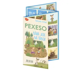 Presco Group Ella&Max Bára ide na tábor / Pexeso / Druhé čítanie / od 6 rokov