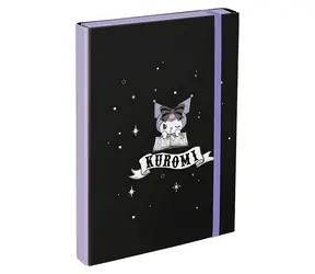 BAAGL Dosky na školské zošity A4 Kuromi Fortune Dream / 23x32 cm