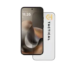 Tactical Glass Shield 5D čierna / Ochranné sklo / Motorola Moto G77