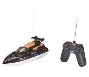 Revell Mini Speedboat SPRING TIDE 40 čierna/biela / RC loď / 40 MHz / 2 kanály / vek 8+