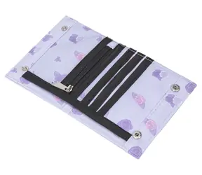 BAAGL Kuromi Sweet One GRS / Peňaženka / 2 patentky / priestor na karty a doklady