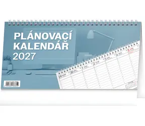 NOTIQUE Plánovací 2027 / Stolový kalendár / 25 x 12,5 cm