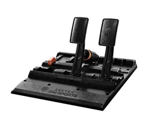 Asetek SimSports Initium / Sada pedálov pre závodné simulátory