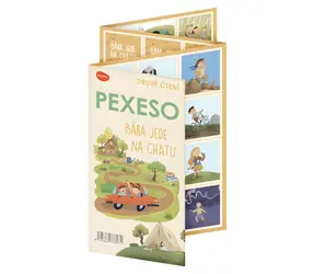 Presco Group Ella&Max Bára ide na chatu / Pexeso / Druhé čítanie / od 6 rokov