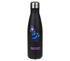 BAAGL Fortnite Llama / Termofľaša / kovové viečko / 500 ml / nerezová oceľ