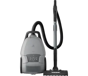 Electrolux EB81A3UG sivá / Vreckový vysávač / 650 W / 5 L / 63 dB / HEPA / rádius 12 m