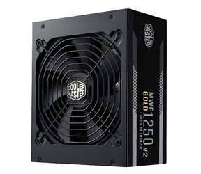 Cooler Master MWE Gold 1250 V2 / Zdroj / ATX 3.1 / 1250W / 80 PLUS Gold / modulárne