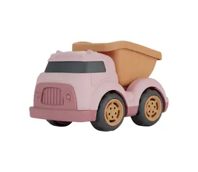 Little Dutch Nákladiak so sklápačkou Pink / od 18 mesiacov
