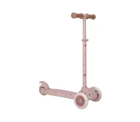 Little Dutch Fairy Floral Pink / Kolobežka trojkolesová / od 3 rokov / do 50 kg