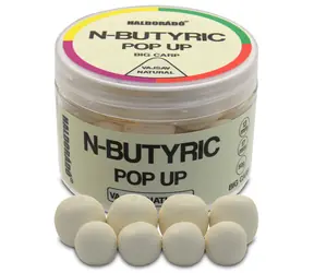 Haldorado Pop- UP N-Butyric Big Carp Kyselina maslová / Plávajúce boilie / 50 g / 13+17 mm