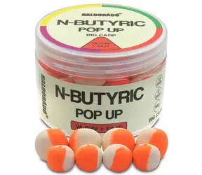 Haldoradó Pop- UP N-Butyric Big Carp Kyselina maslová/Syr / Plávajúce boilie / 50 g / 13+17 mm