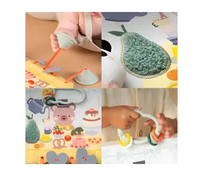 Taf Toys Peek, Pop & Play / Hrací pult s aktivitami / 12 interaktívnych prvkov / od 6 mesiacov