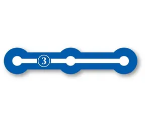 Boffin 6SC03 / Kontaktný vodič / 3-kontaktný