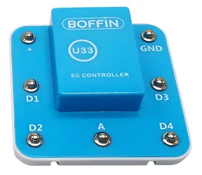 Boffin U33 (6SCU33) / Ovládač / Bluetooth / 5 výstupov / pre stavebnice Boffin