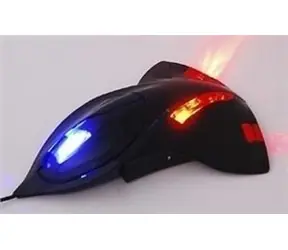 Acutake Extreme AirForce Mouse EAM-800 čierna / Optická myš